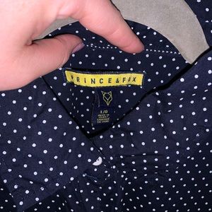 Button up long sleeve top